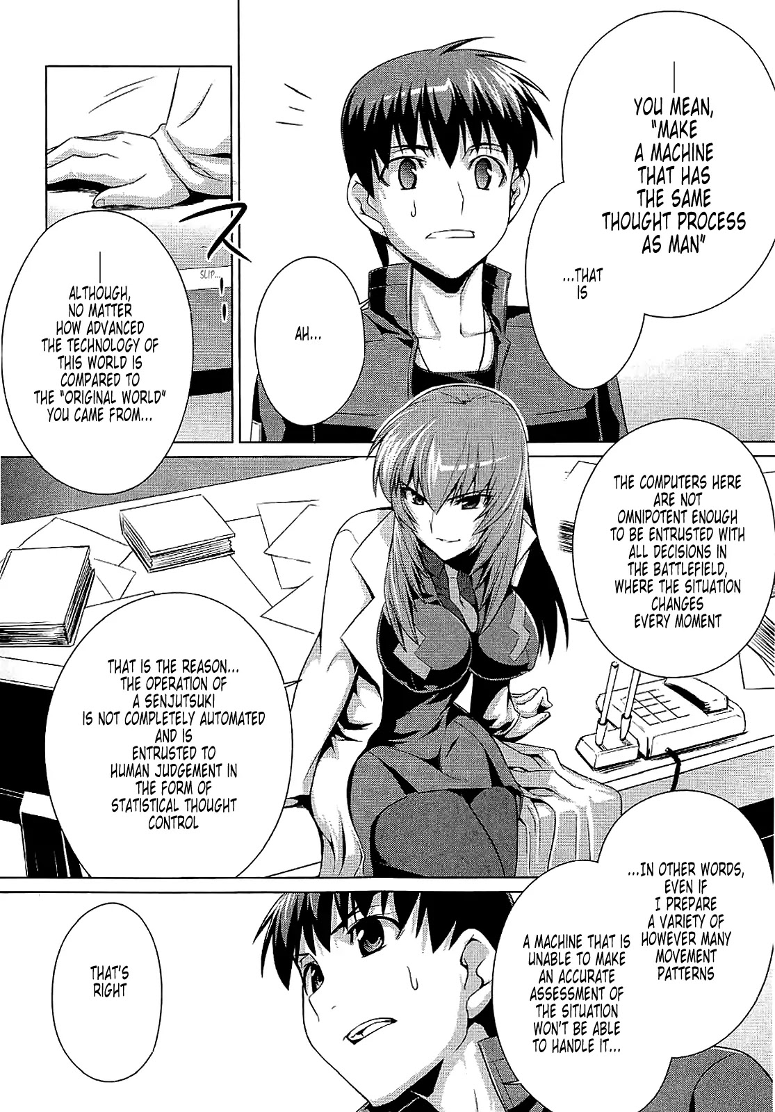 MuvLuv Alternative Chapter 10 page 21 - Chapter 10