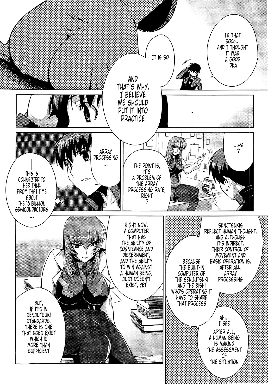 MuvLuv Alternative Chapter 10 page 22 - Chapter 10