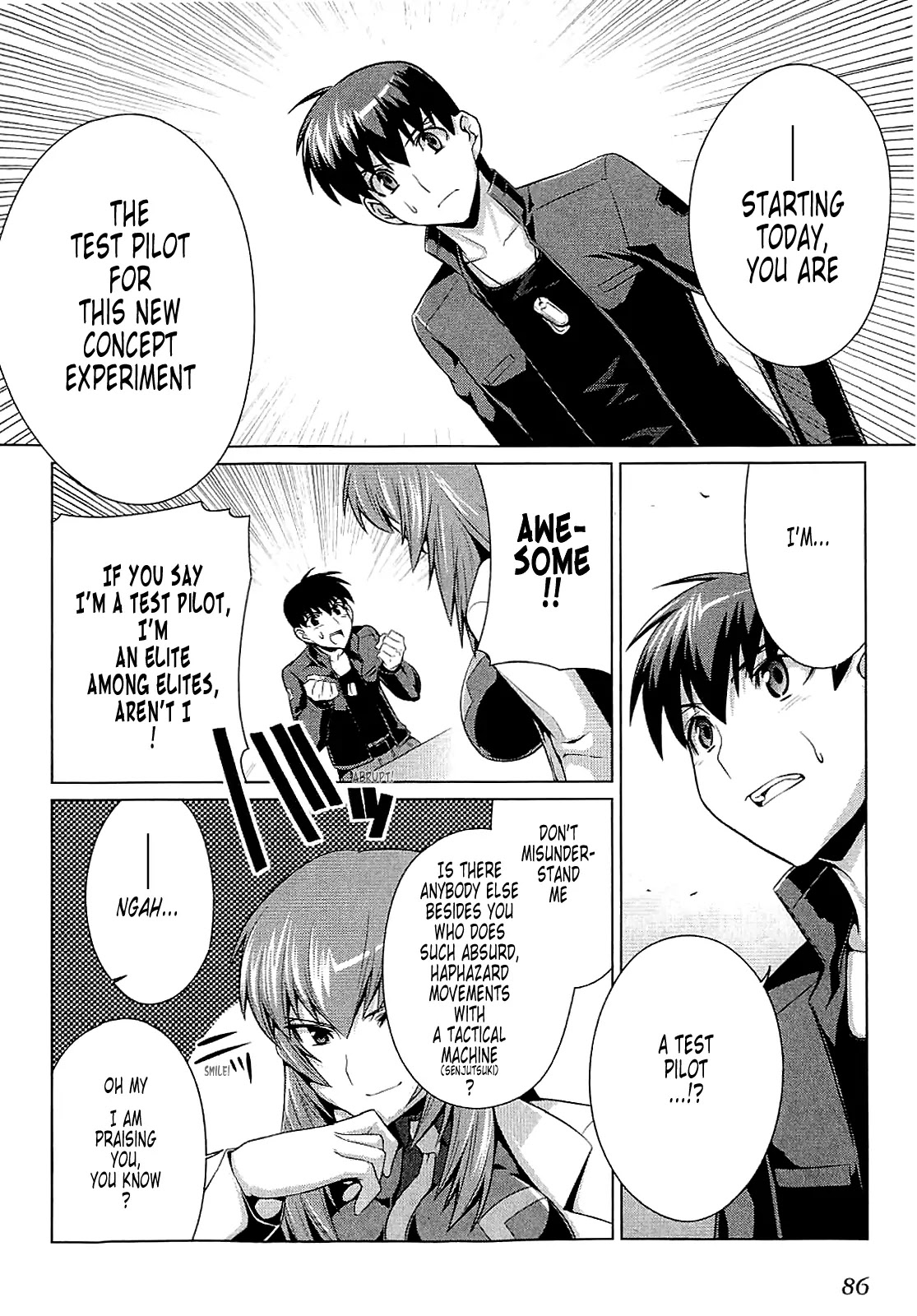 MuvLuv Alternative Chapter 10 page 24 - Chapter 10
