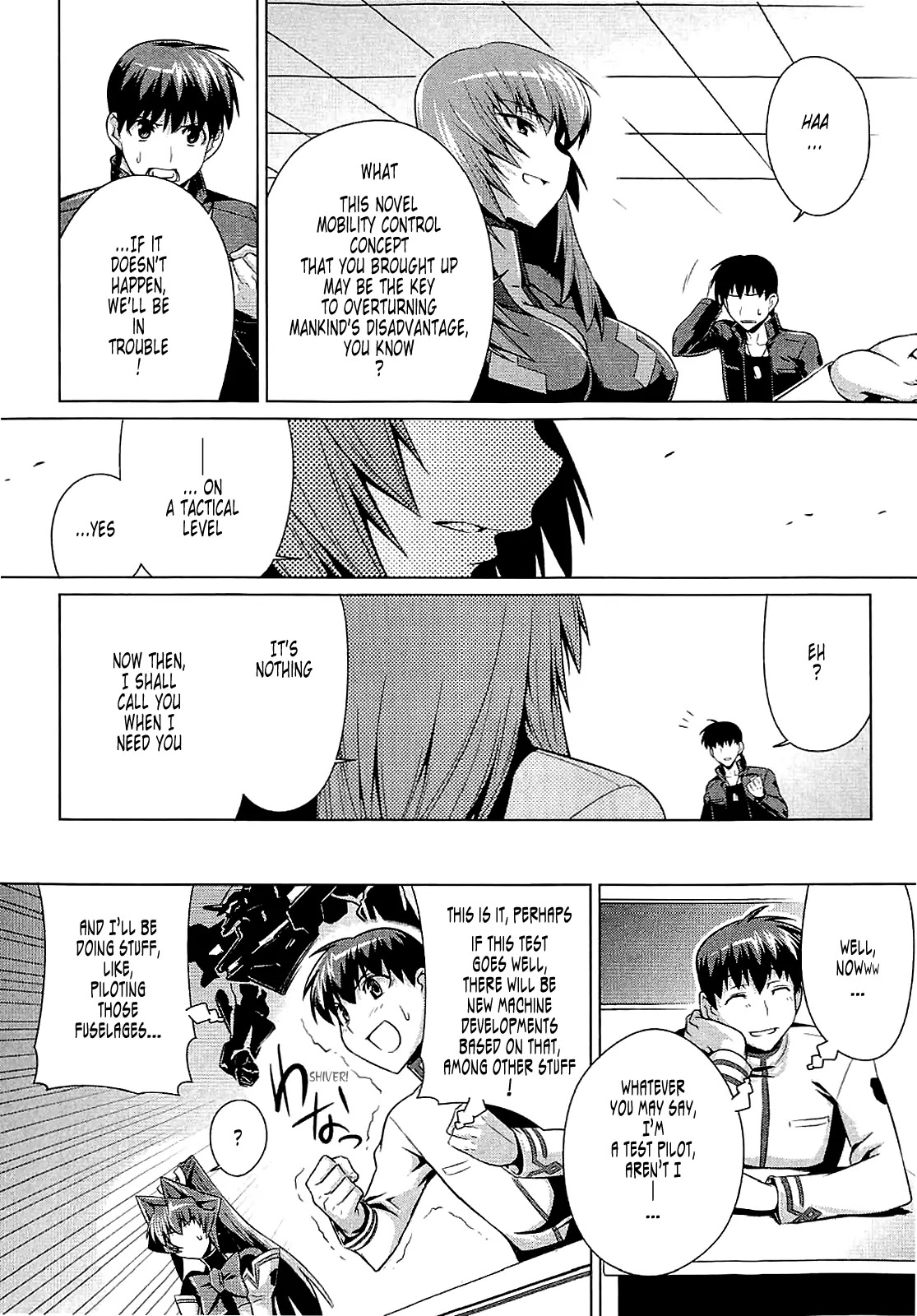 MuvLuv Alternative Chapter 10 page 25 - Chapter 10