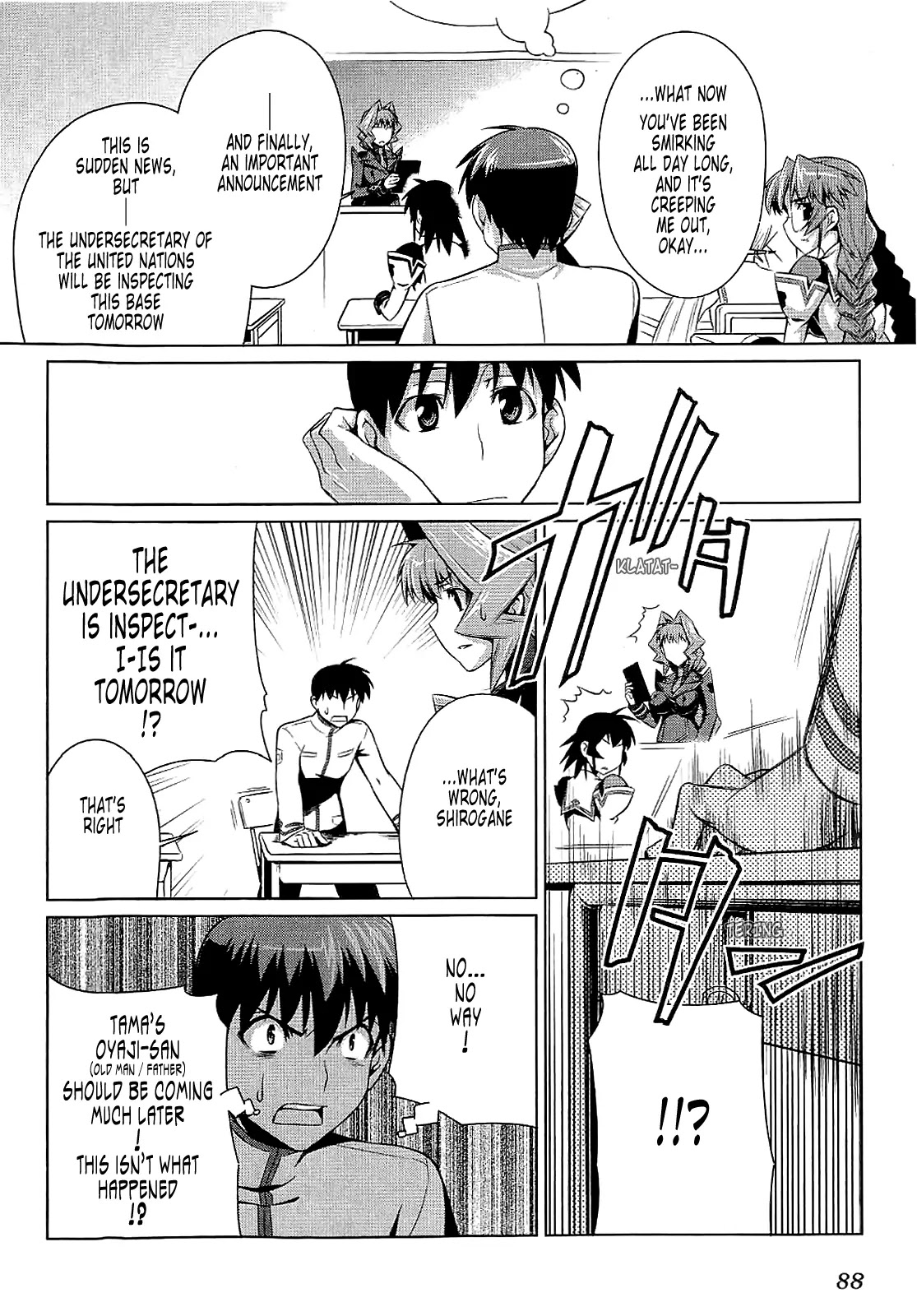 MuvLuv Alternative Chapter 10 page 26 - Chapter 10