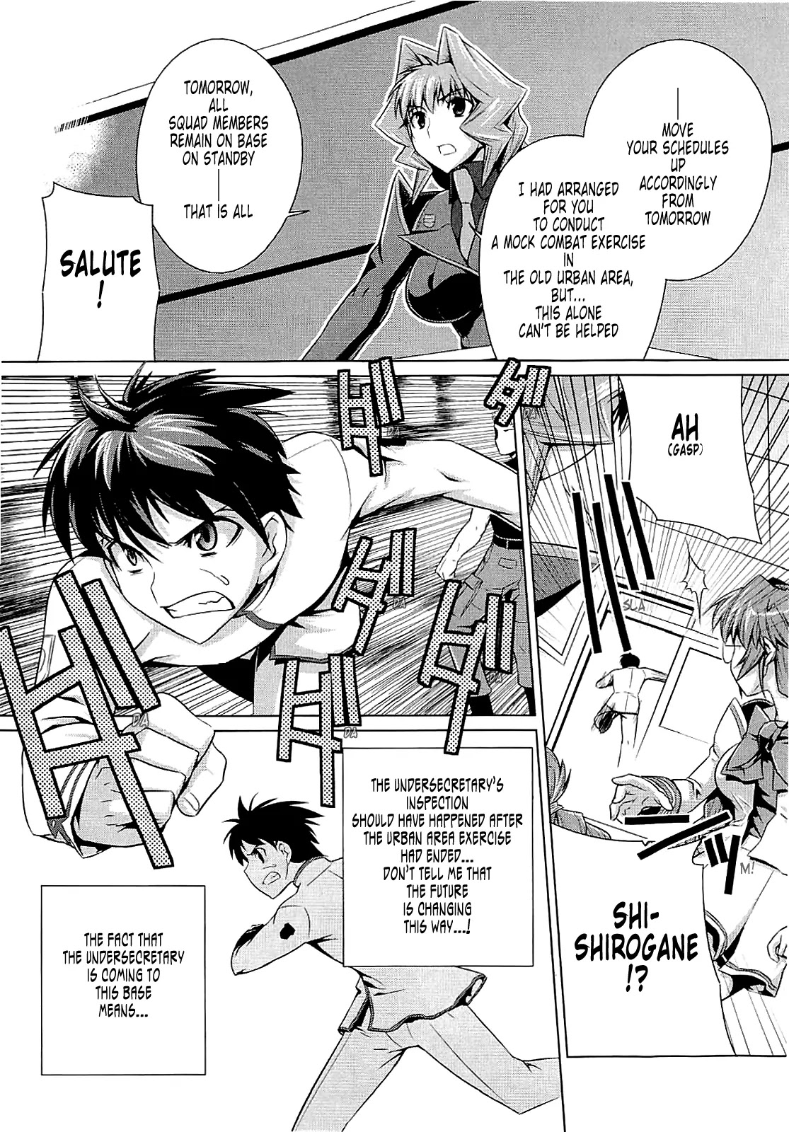 MuvLuv Alternative Chapter 10 page 27 - Chapter 10