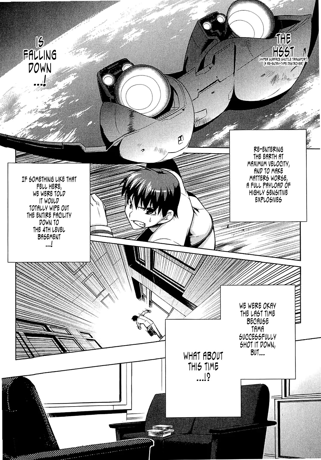 MuvLuv Alternative Chapter 10 page 28 - Chapter 10