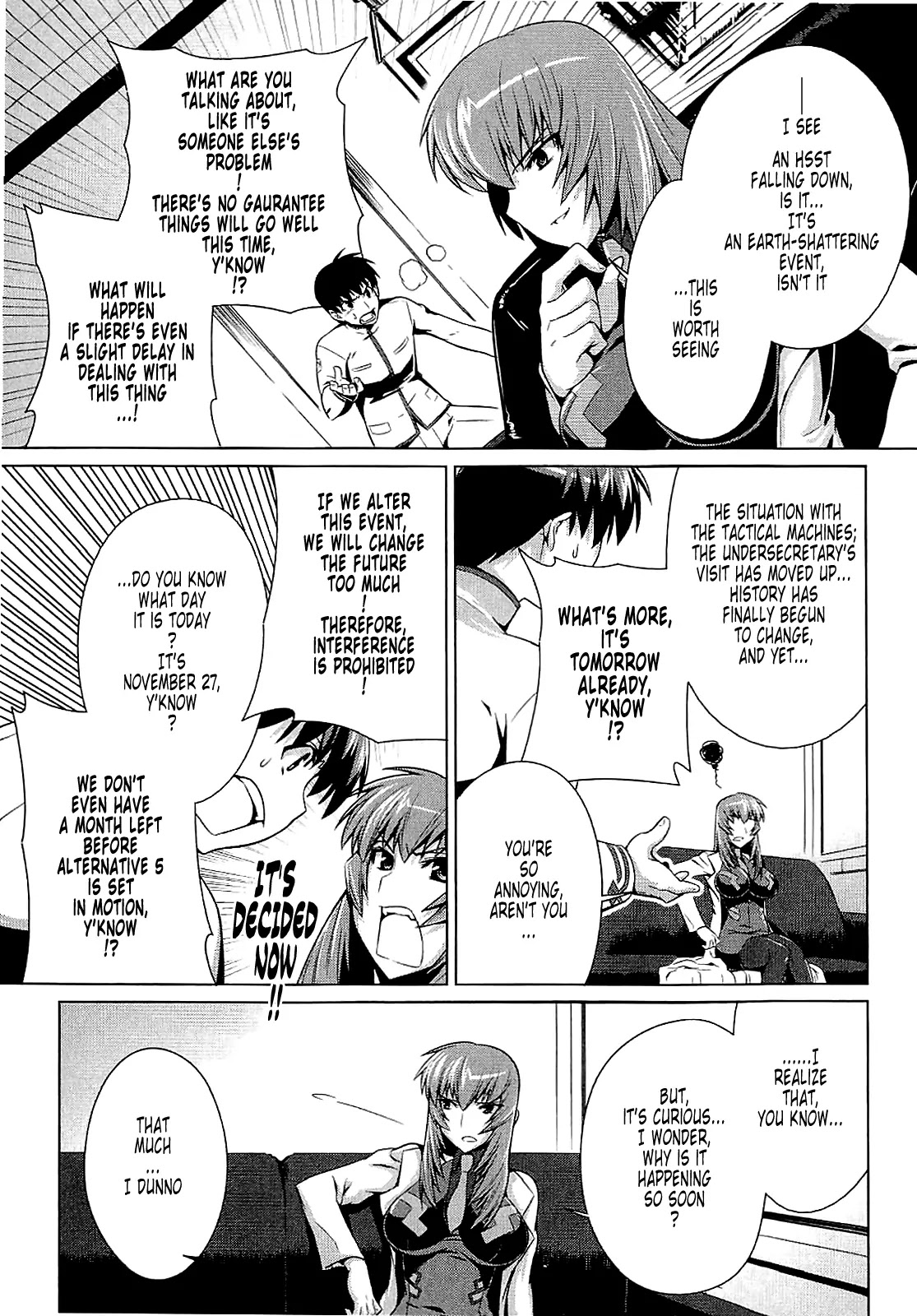 MuvLuv Alternative Chapter 10 page 29 - Chapter 10