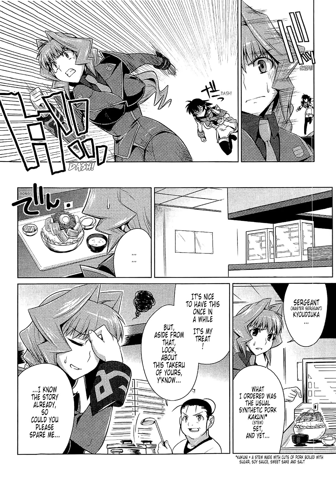 MuvLuv Alternative Chapter 10 page 4 - Chapter 10