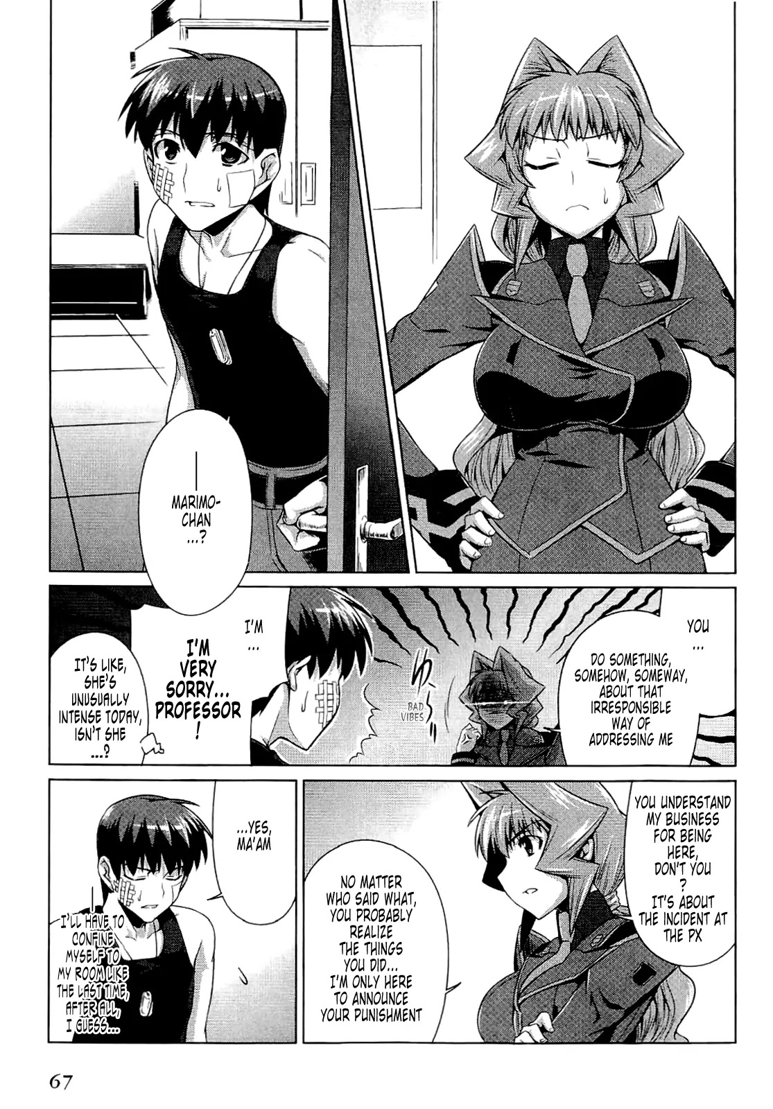 MuvLuv Alternative Chapter 10 page 5 - Chapter 10