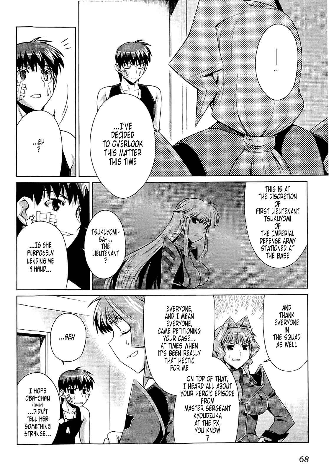 MuvLuv Alternative Chapter 10 page 6 - Chapter 10