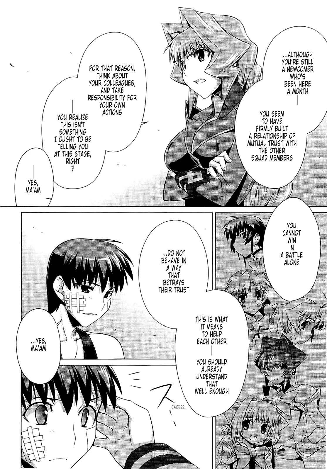 MuvLuv Alternative Chapter 10 page 7 - Chapter 10