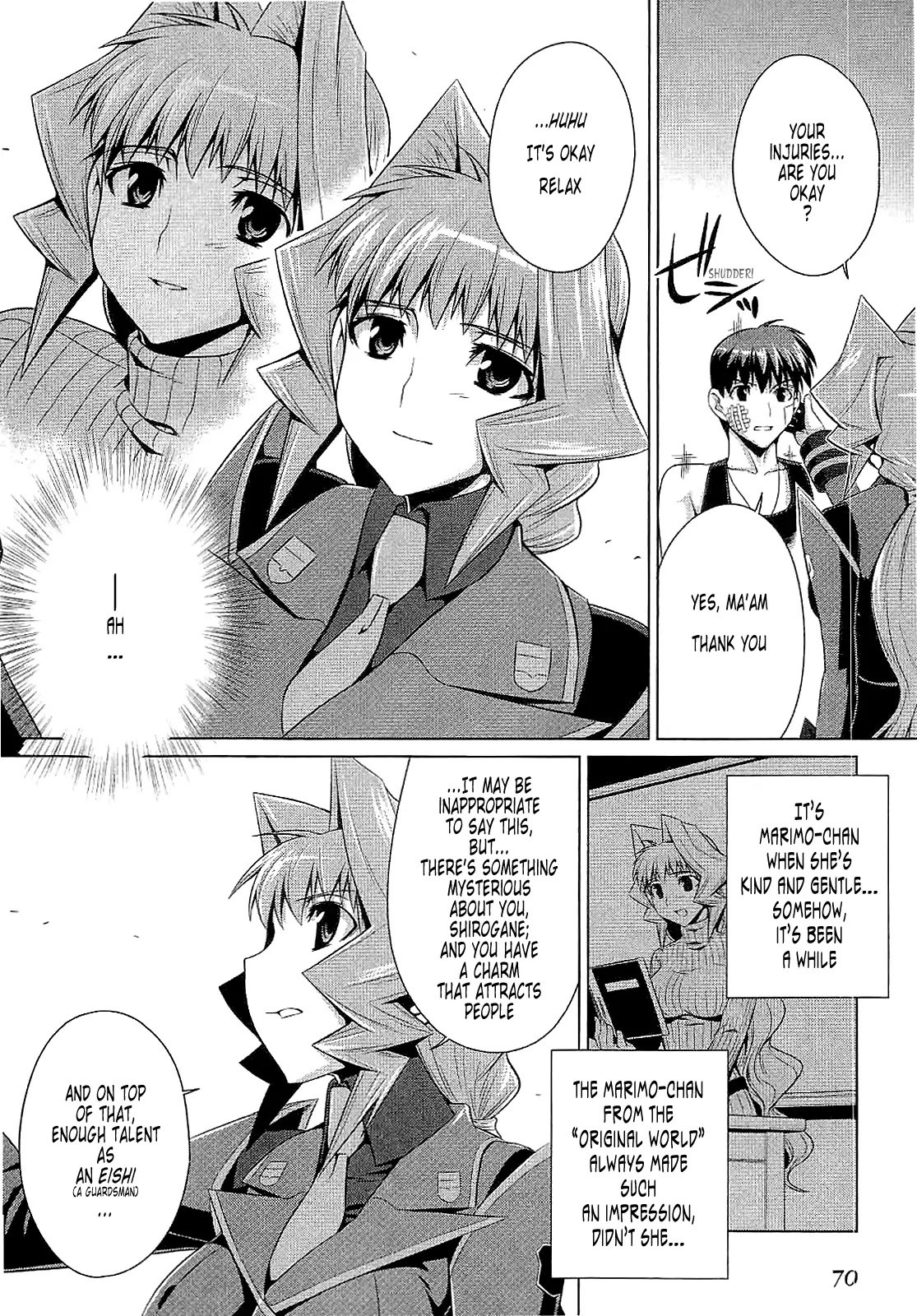 MuvLuv Alternative Chapter 10 page 8 - Chapter 10
