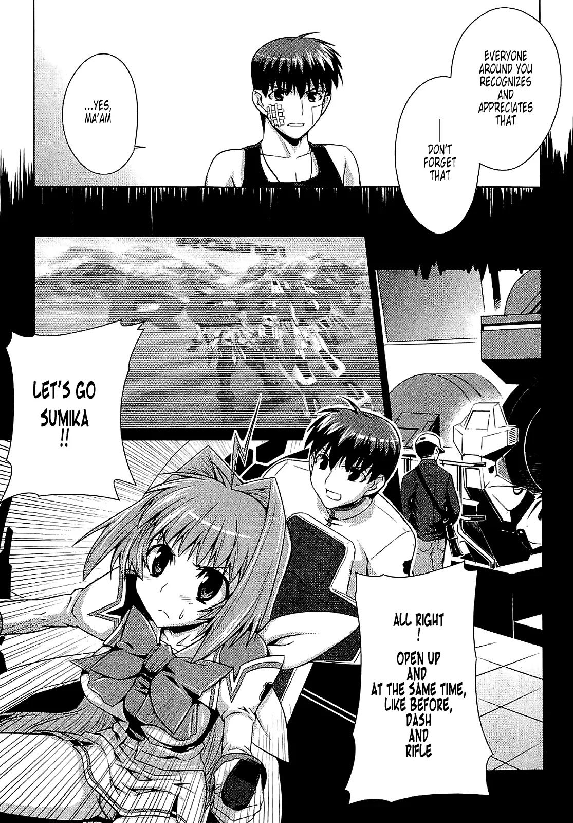 MuvLuv Alternative Chapter 10 page 9 - Chapter 10