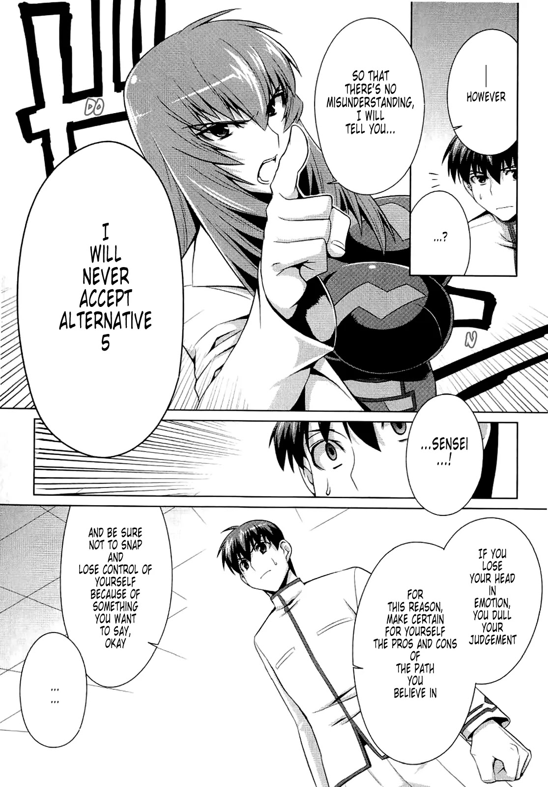 MuvLuv Alternative Chapter 11 page 11 - Chapter 11