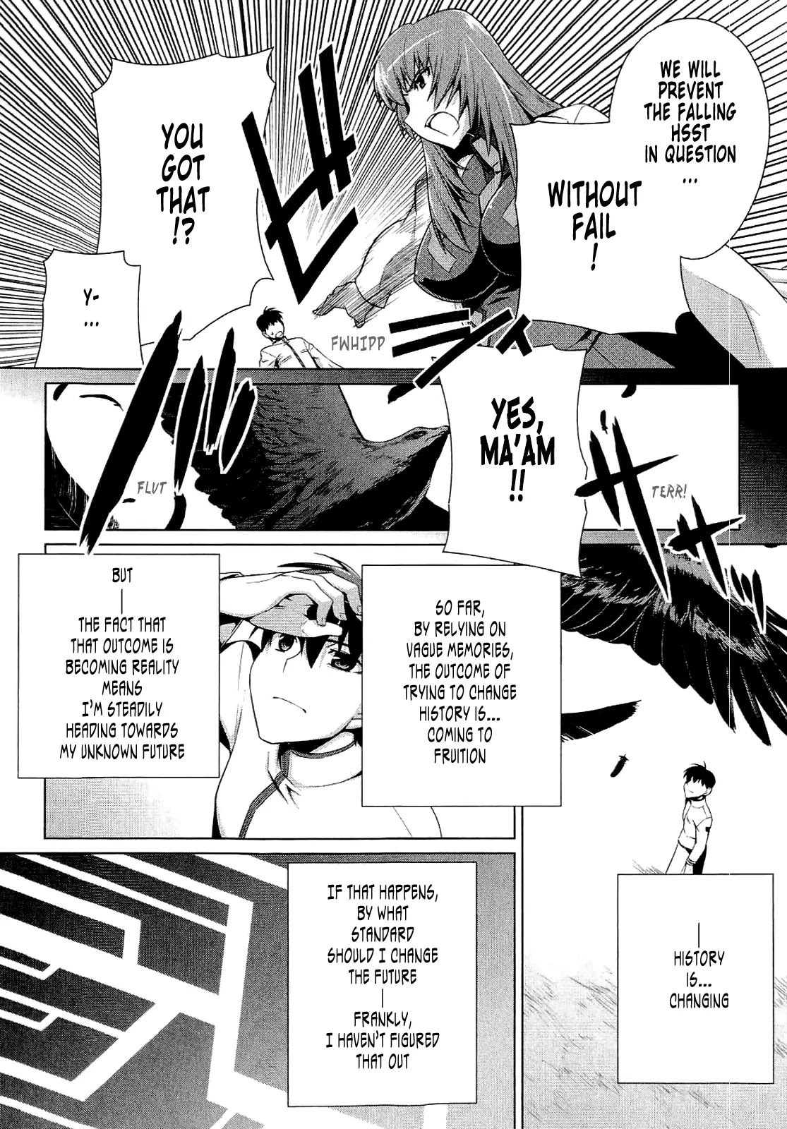 MuvLuv Alternative Chapter 11 page 12 - Chapter 11