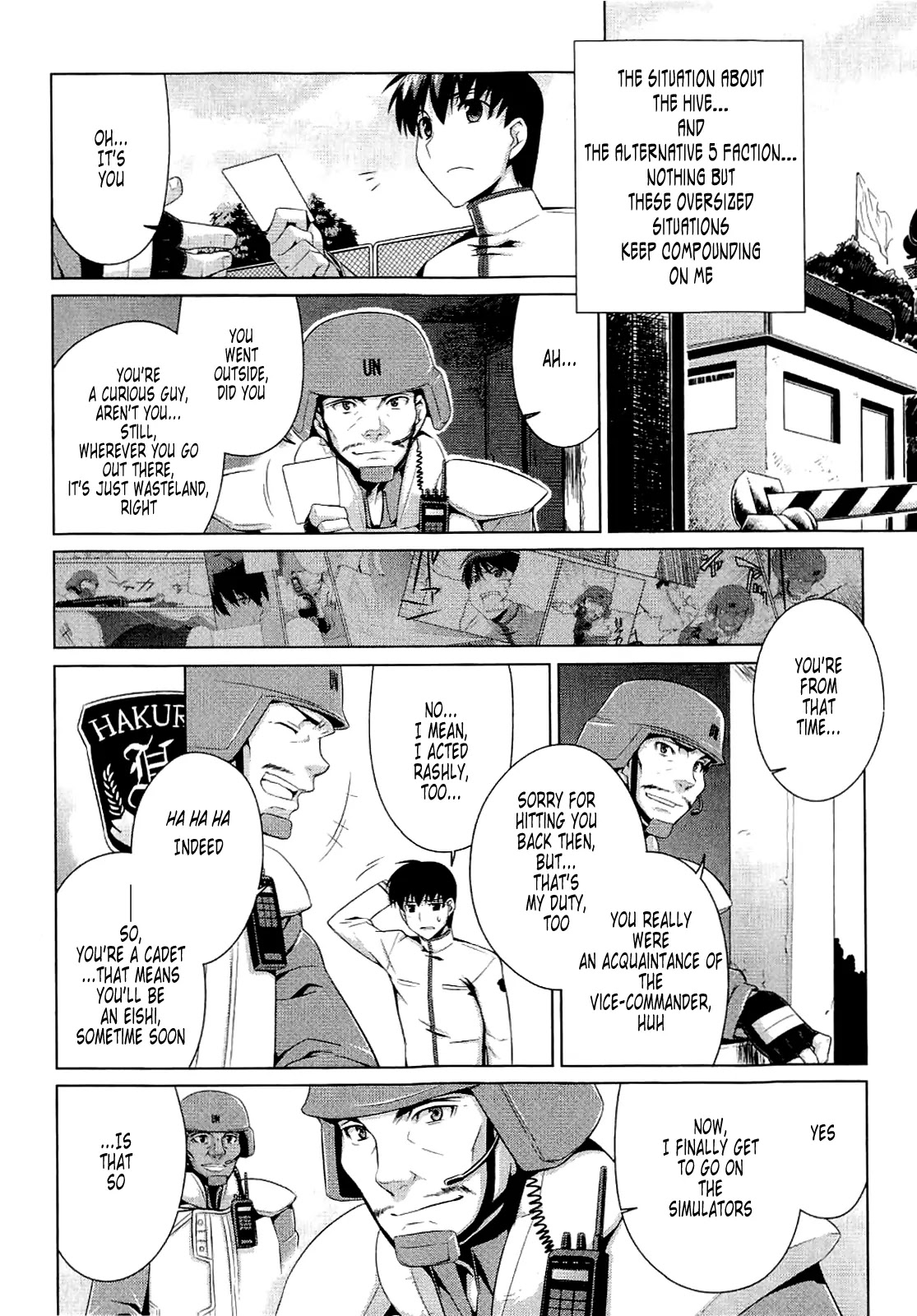 MuvLuv Alternative Chapter 11 page 13 - Chapter 11