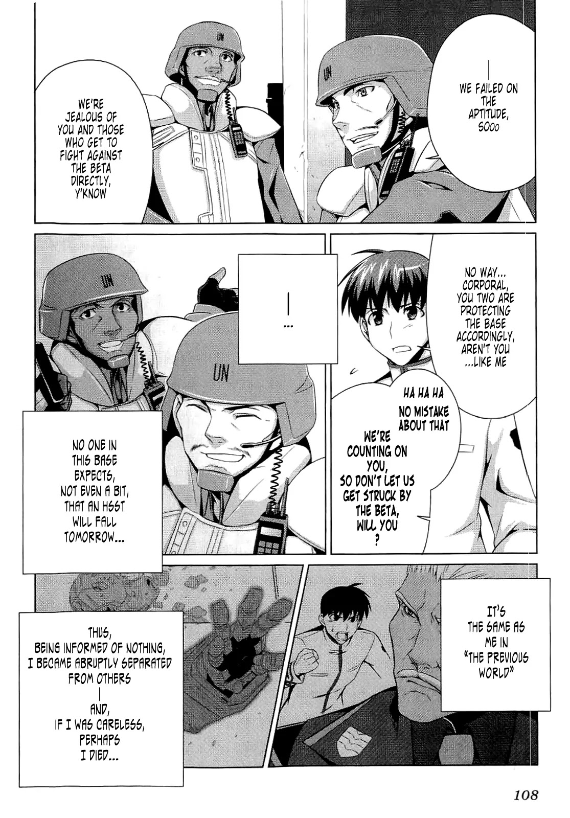 MuvLuv Alternative Chapter 11 page 14 - Chapter 11