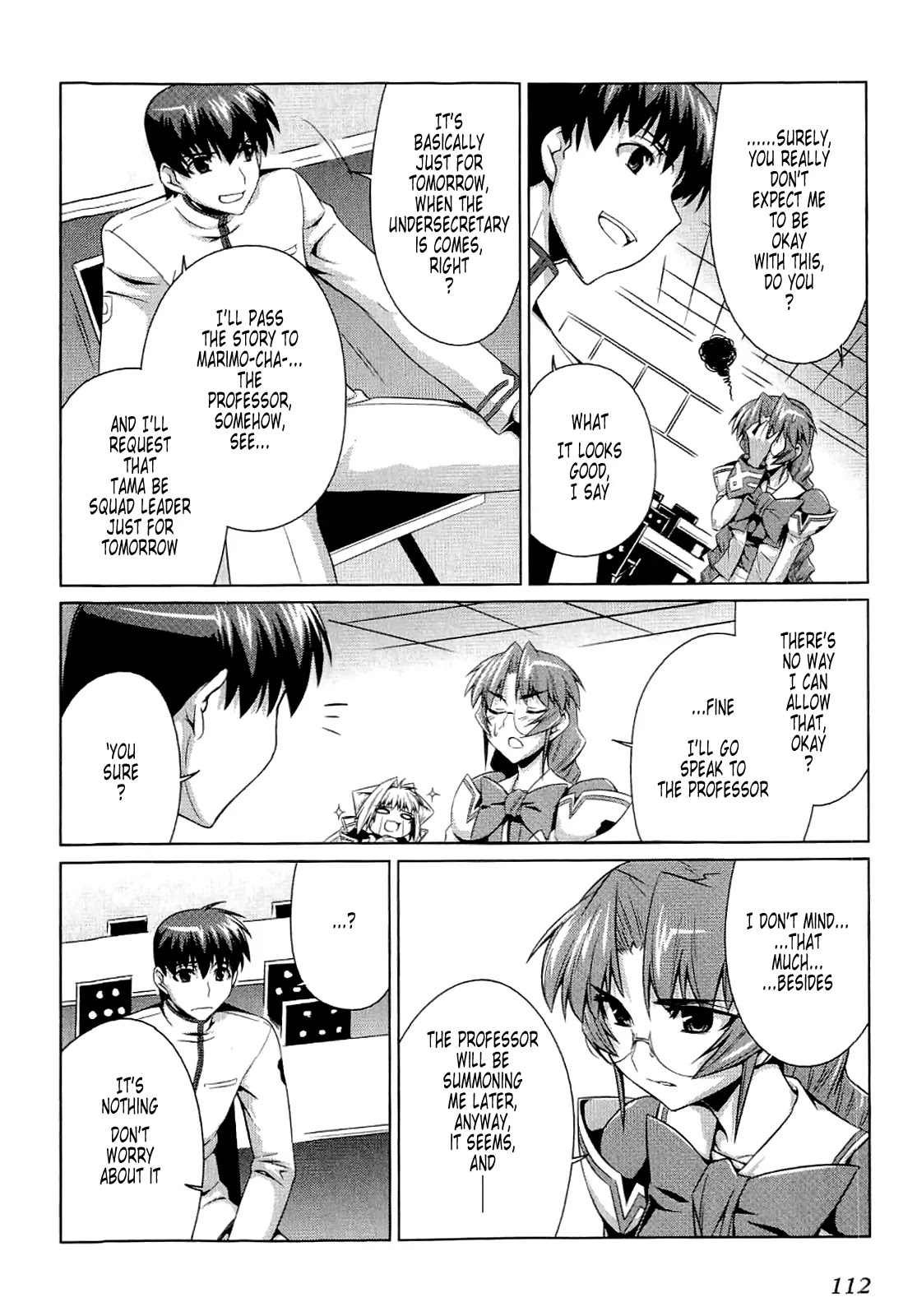 MuvLuv Alternative Chapter 11 page 18 - Chapter 11