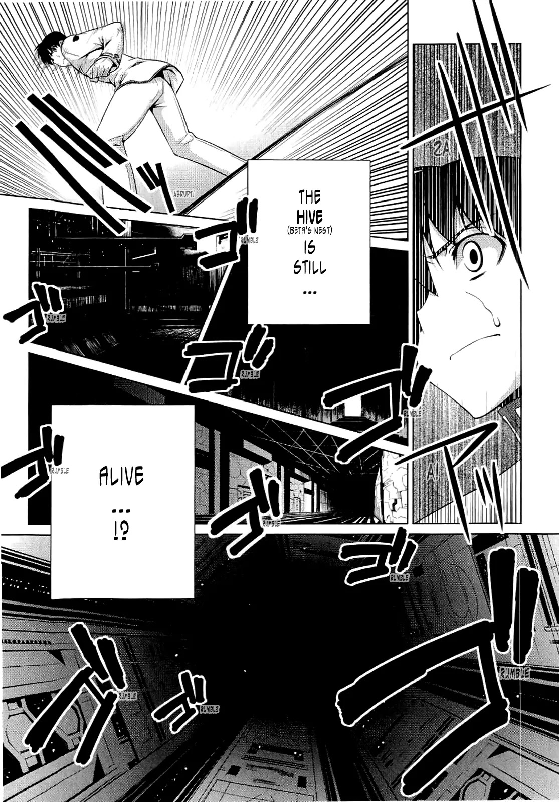 MuvLuv Alternative Chapter 11 page 2 - Chapter 11