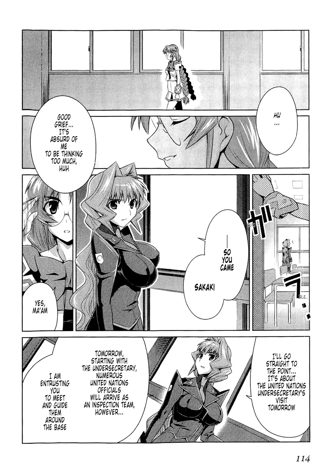 MuvLuv Alternative Chapter 11 page 20 - Chapter 11
