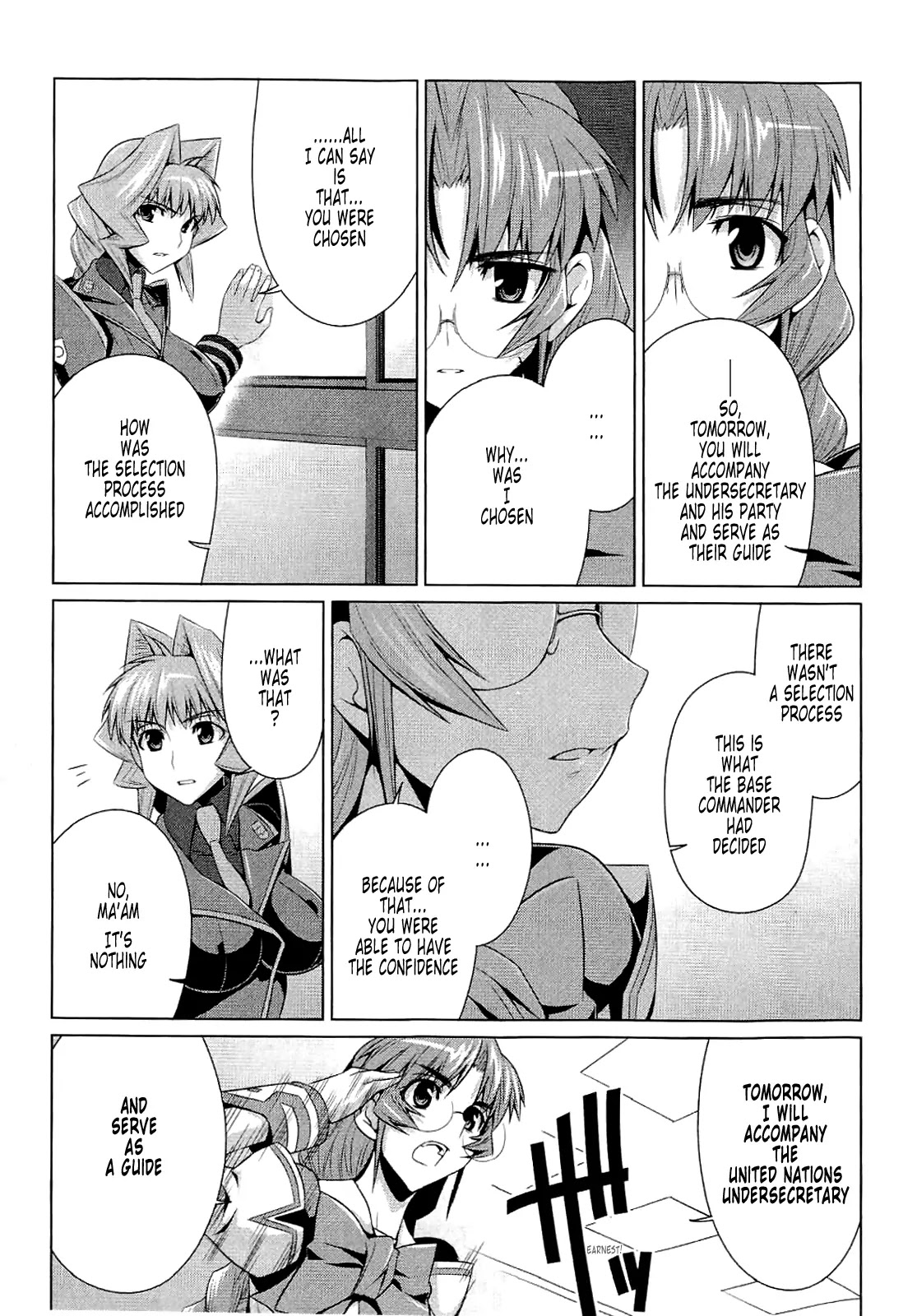 MuvLuv Alternative Chapter 11 page 21 - Chapter 11
