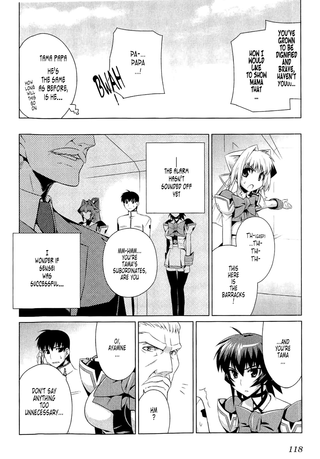 MuvLuv Alternative Chapter 11 page 24 - Chapter 11