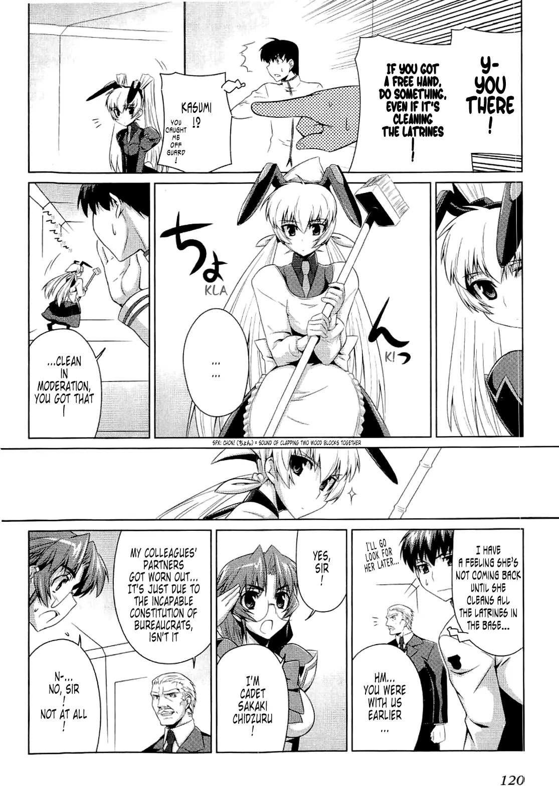 MuvLuv Alternative Chapter 11 page 26 - Chapter 11