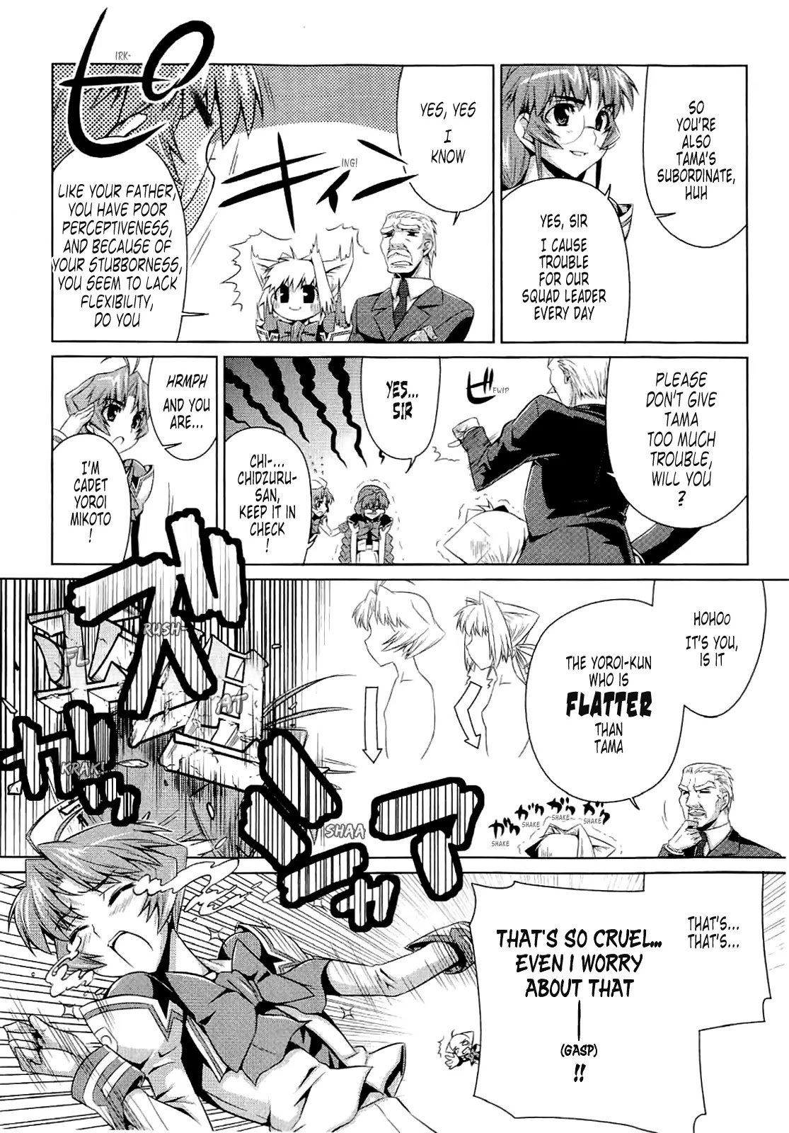 MuvLuv Alternative Chapter 11 page 27 - Chapter 11
