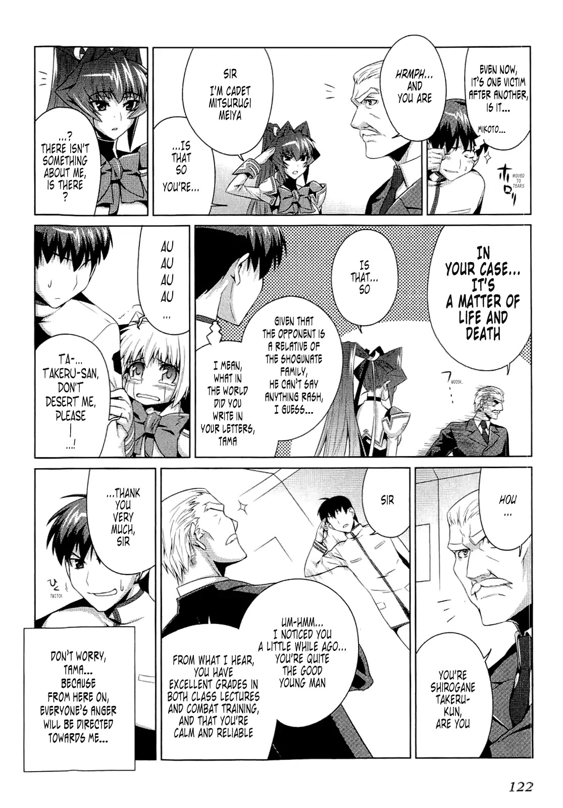 MuvLuv Alternative Chapter 11 page 28 - Chapter 11