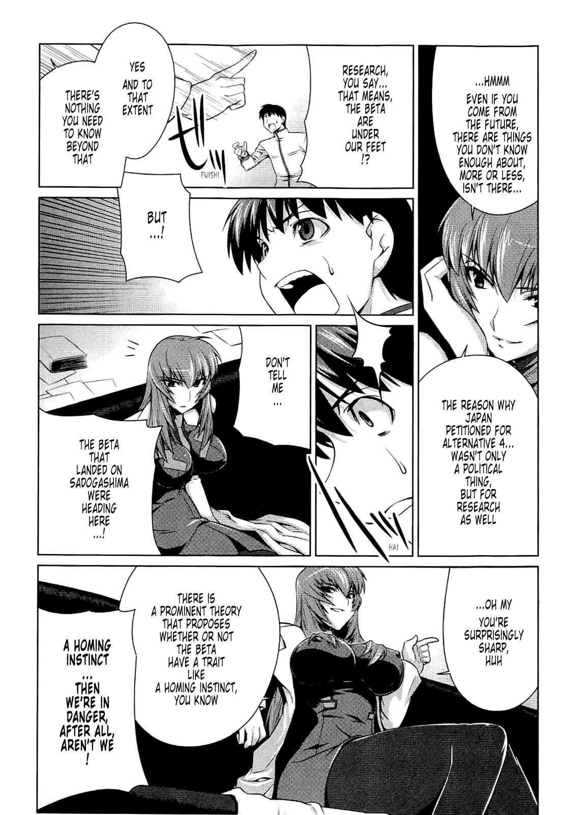 MuvLuv Alternative Chapter 11 page 3 - Chapter 11