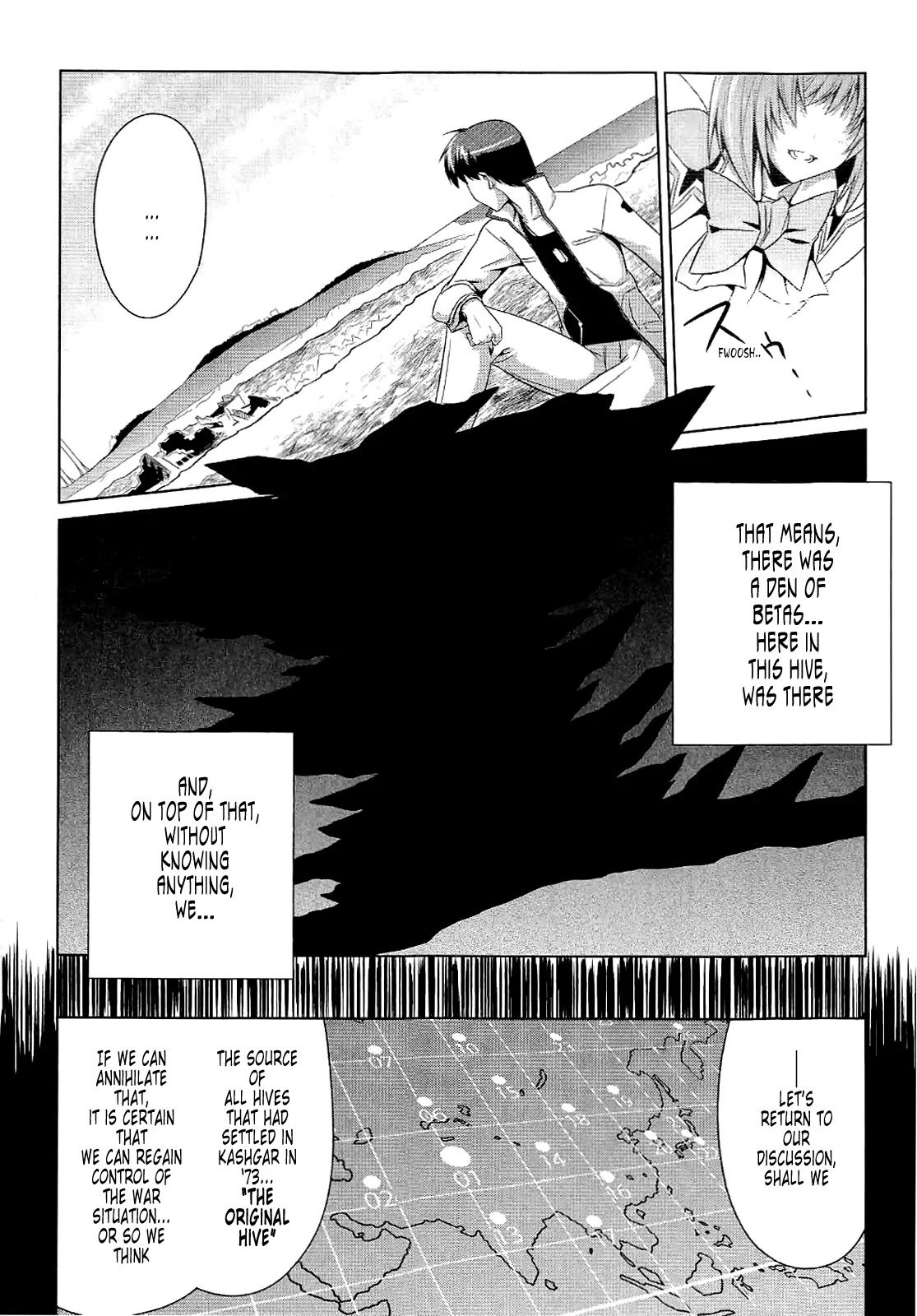 MuvLuv Alternative Chapter 11 page 7 - Chapter 11