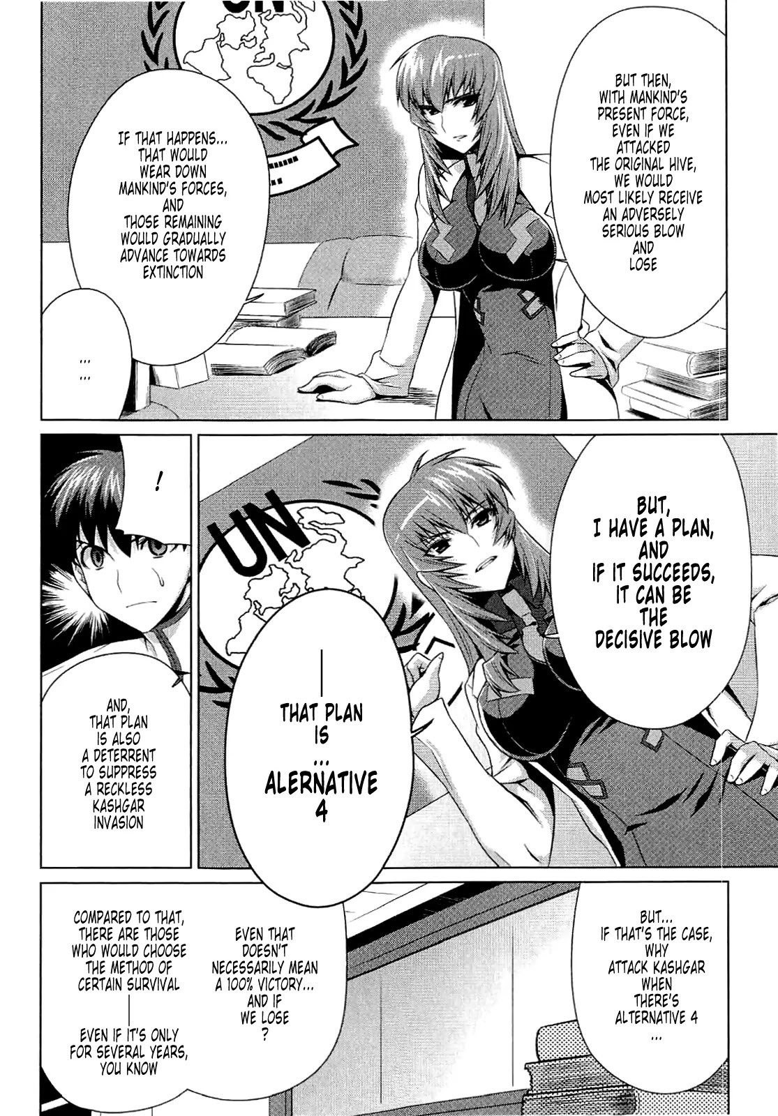 MuvLuv Alternative Chapter 11 page 8 - Chapter 11