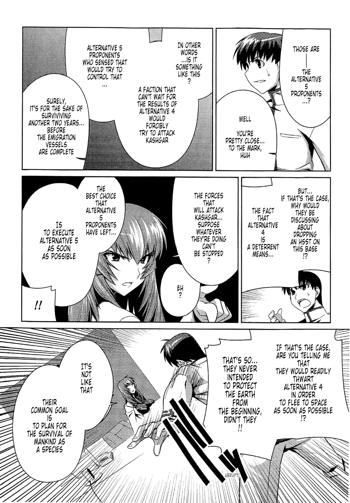 MuvLuv Alternative Chapter 11 page 9 - Chapter 11