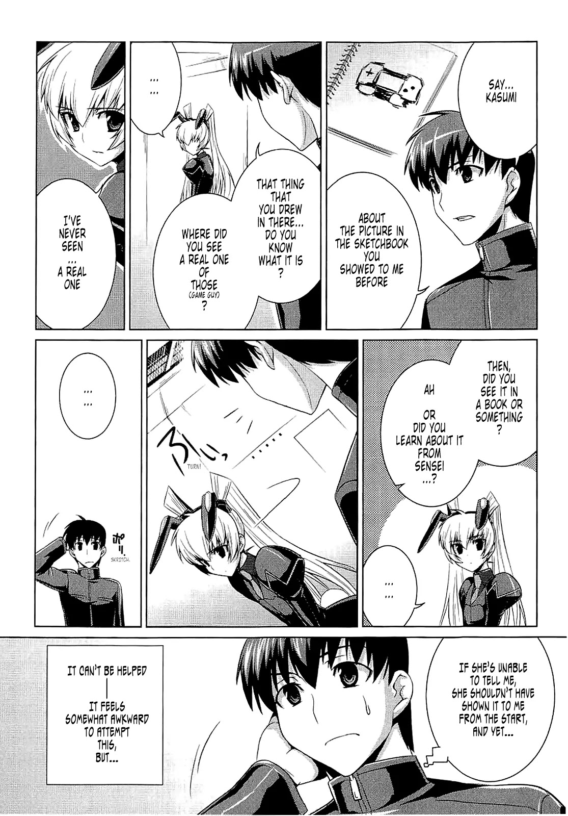 MuvLuv Alternative Chapter 12 page 11 - Chapter 12