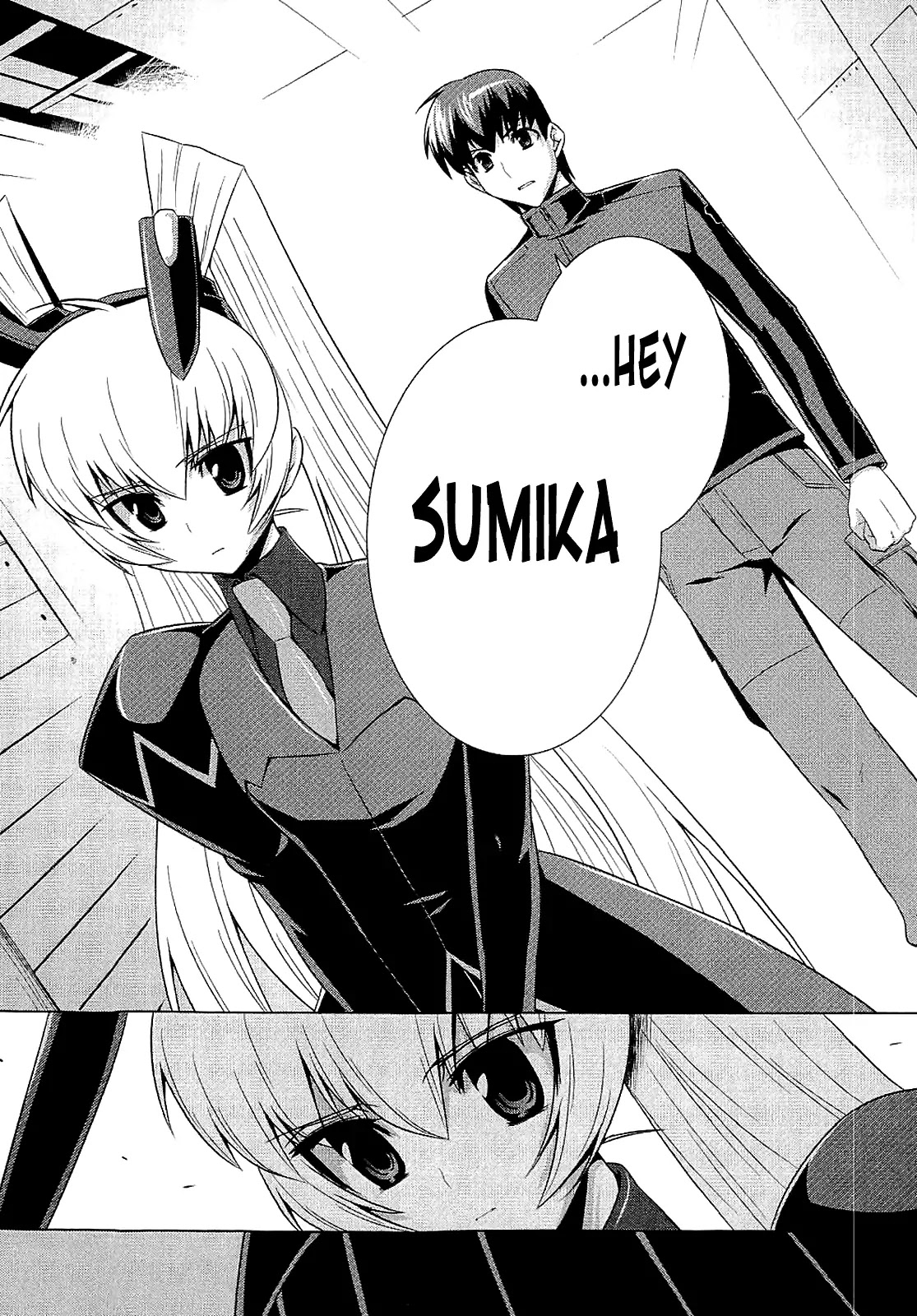 MuvLuv Alternative Chapter 12 page 12 - Chapter 12