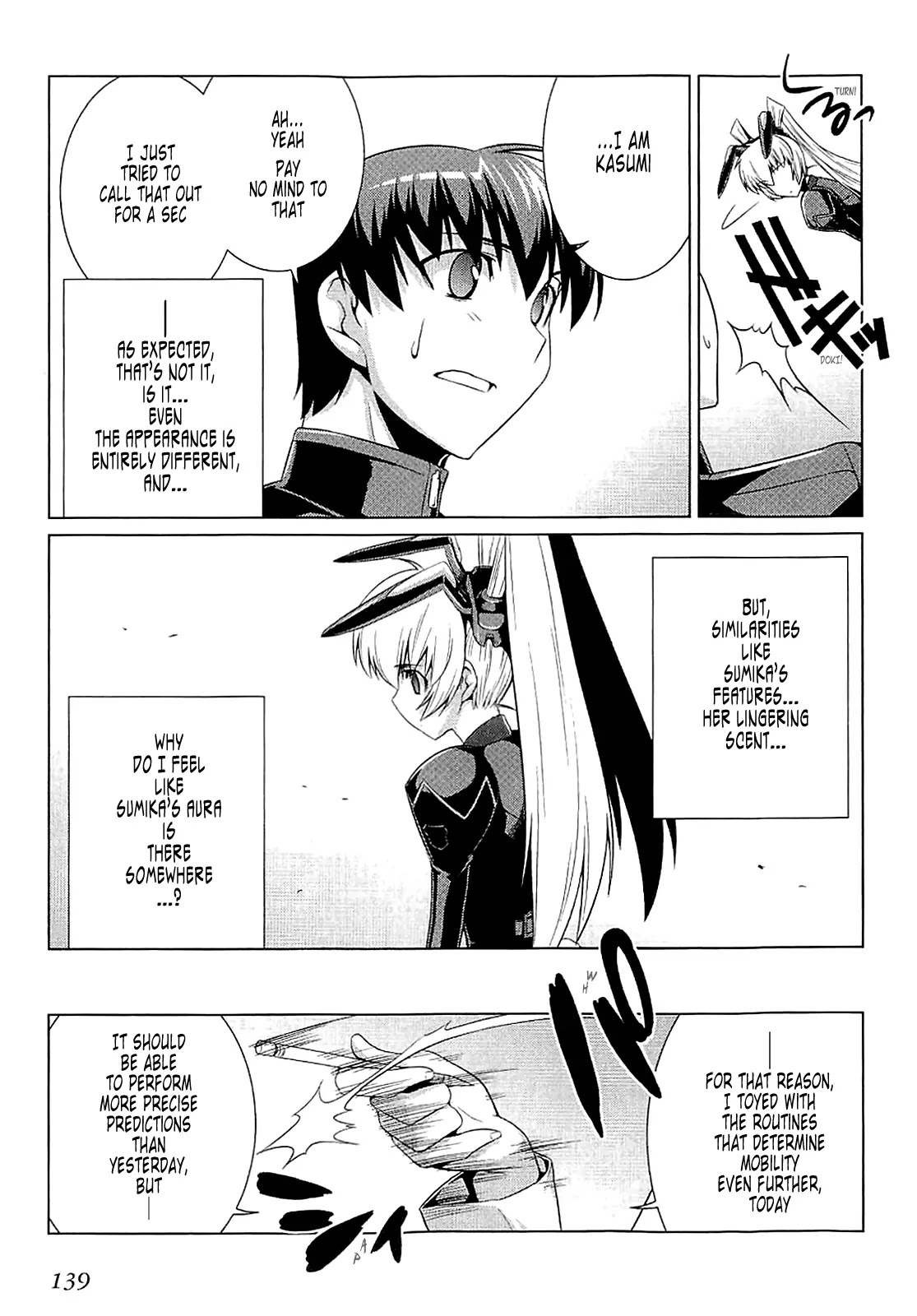 MuvLuv Alternative Chapter 12 page 13 - Chapter 12