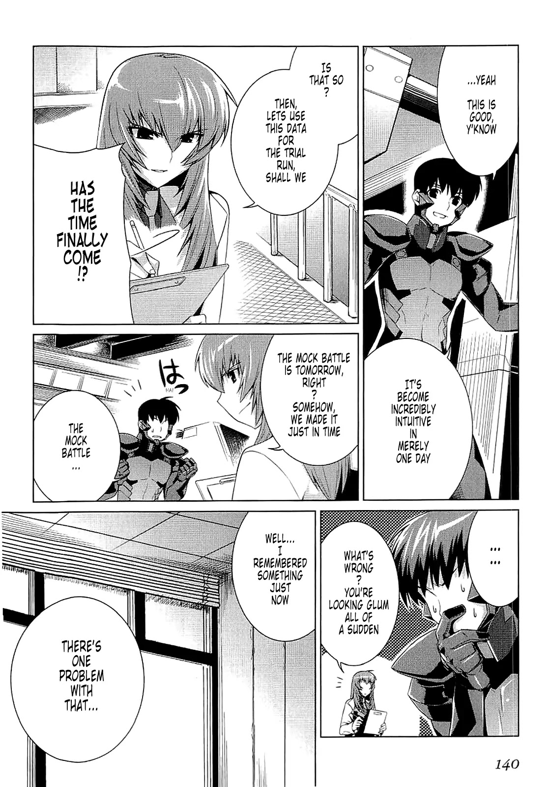 MuvLuv Alternative Chapter 12 page 14 - Chapter 12