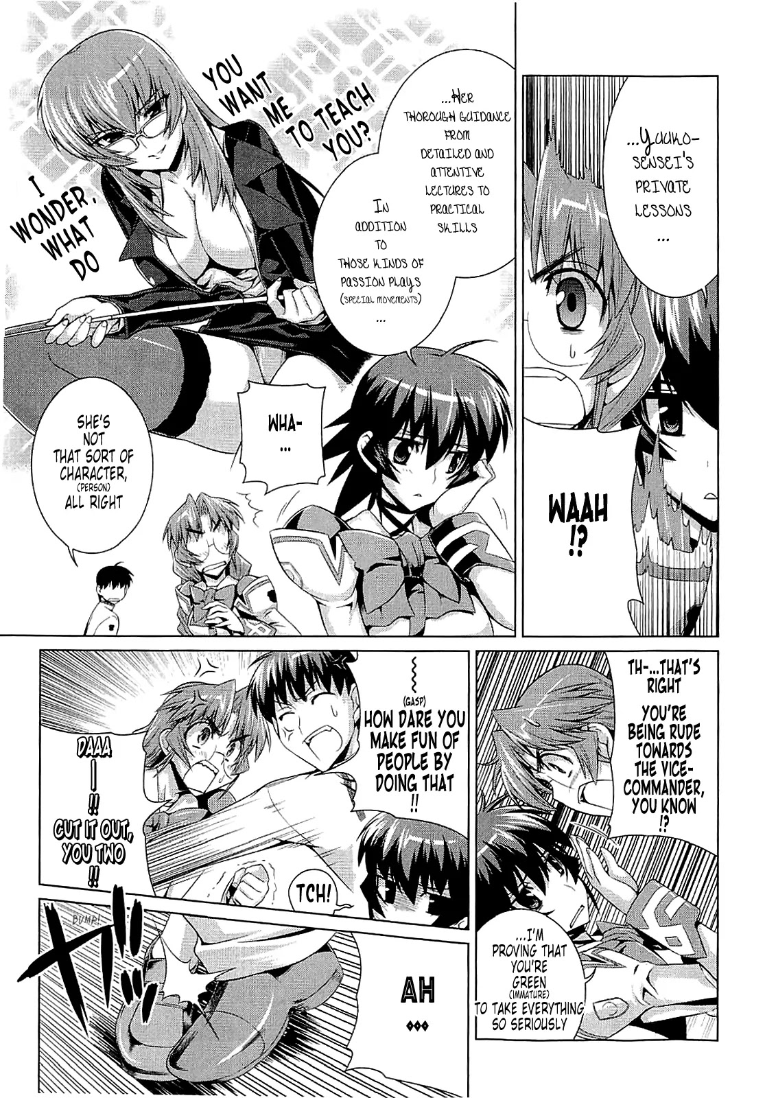 MuvLuv Alternative Chapter 12 page 17 - Chapter 12