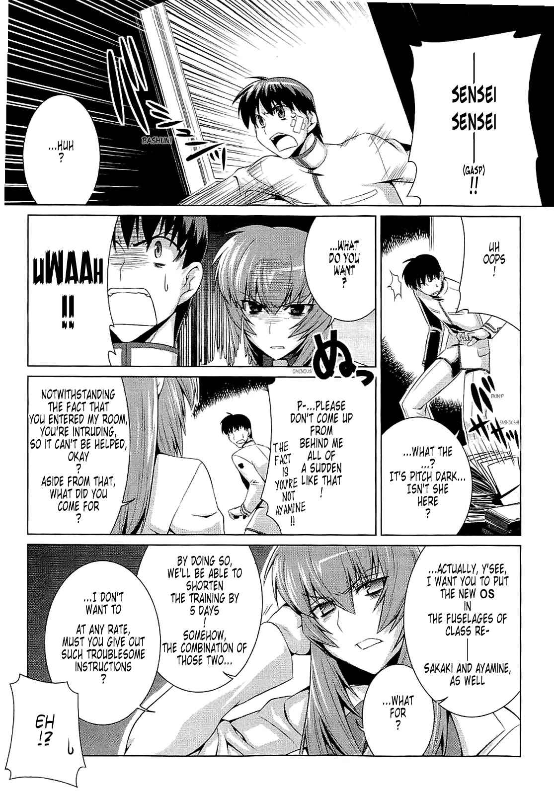 MuvLuv Alternative Chapter 12 page 19 - Chapter 12