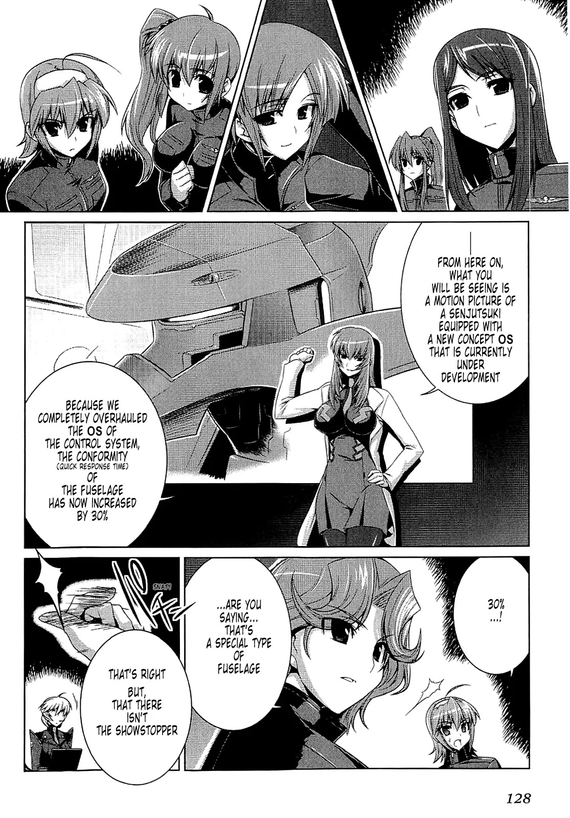 MuvLuv Alternative Chapter 12 page 2 - Chapter 12