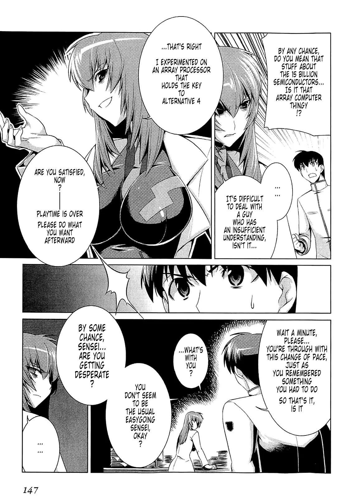 MuvLuv Alternative Chapter 12 page 21 - Chapter 12