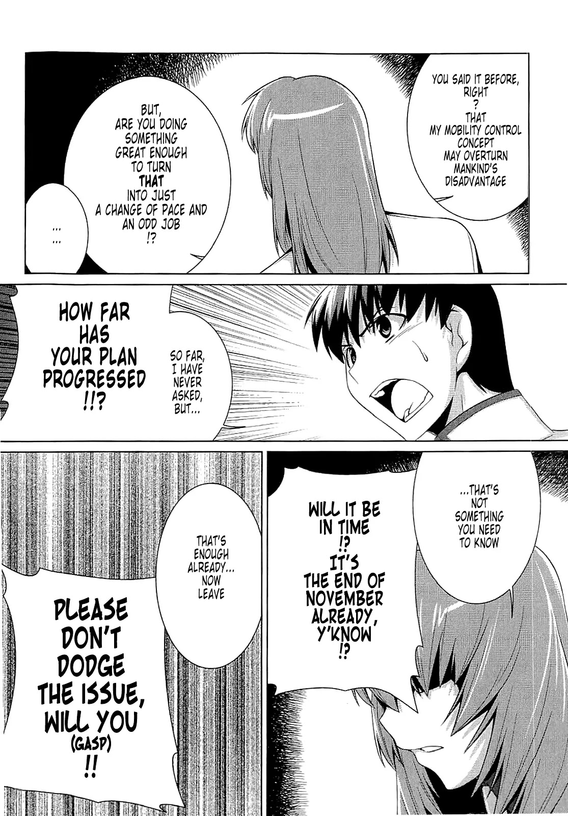 MuvLuv Alternative Chapter 12 page 22 - Chapter 12