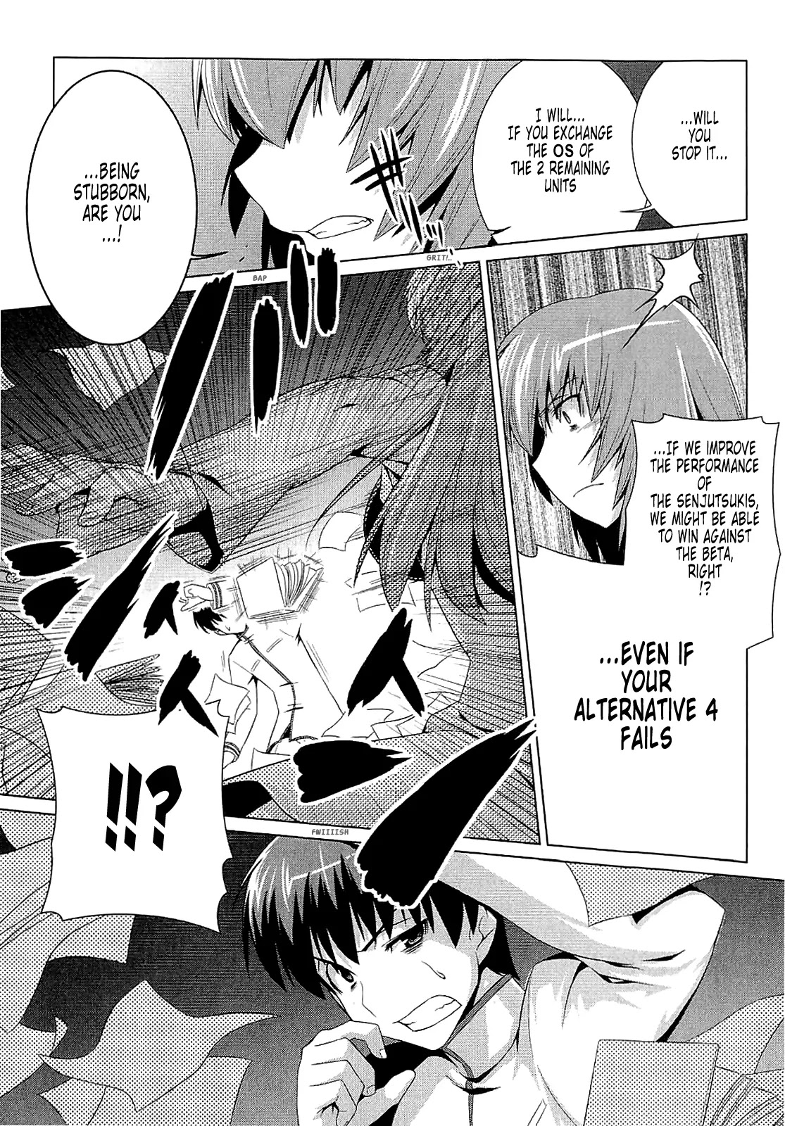 MuvLuv Alternative Chapter 12 page 25 - Chapter 12