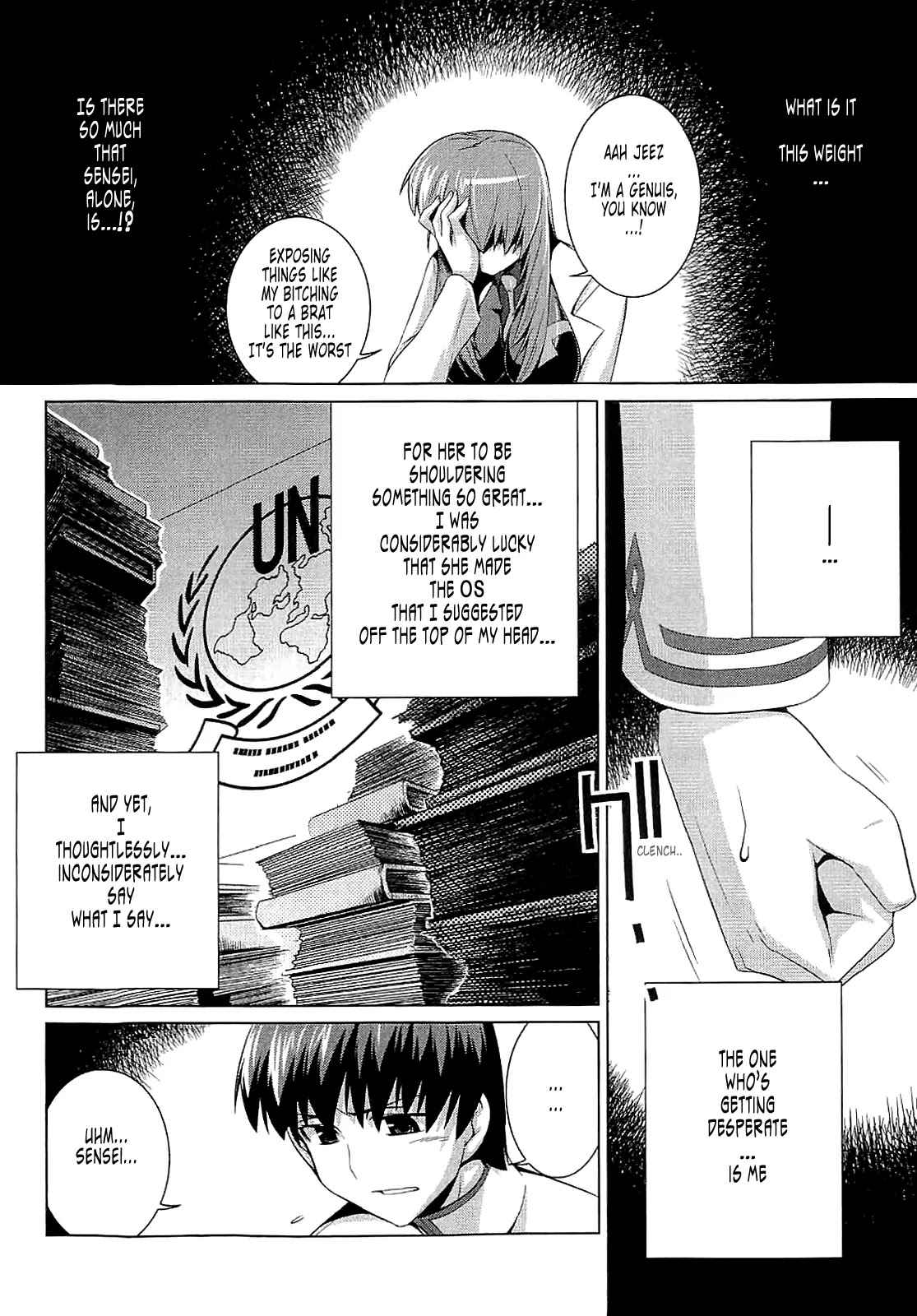 MuvLuv Alternative Chapter 12 page 28 - Chapter 12