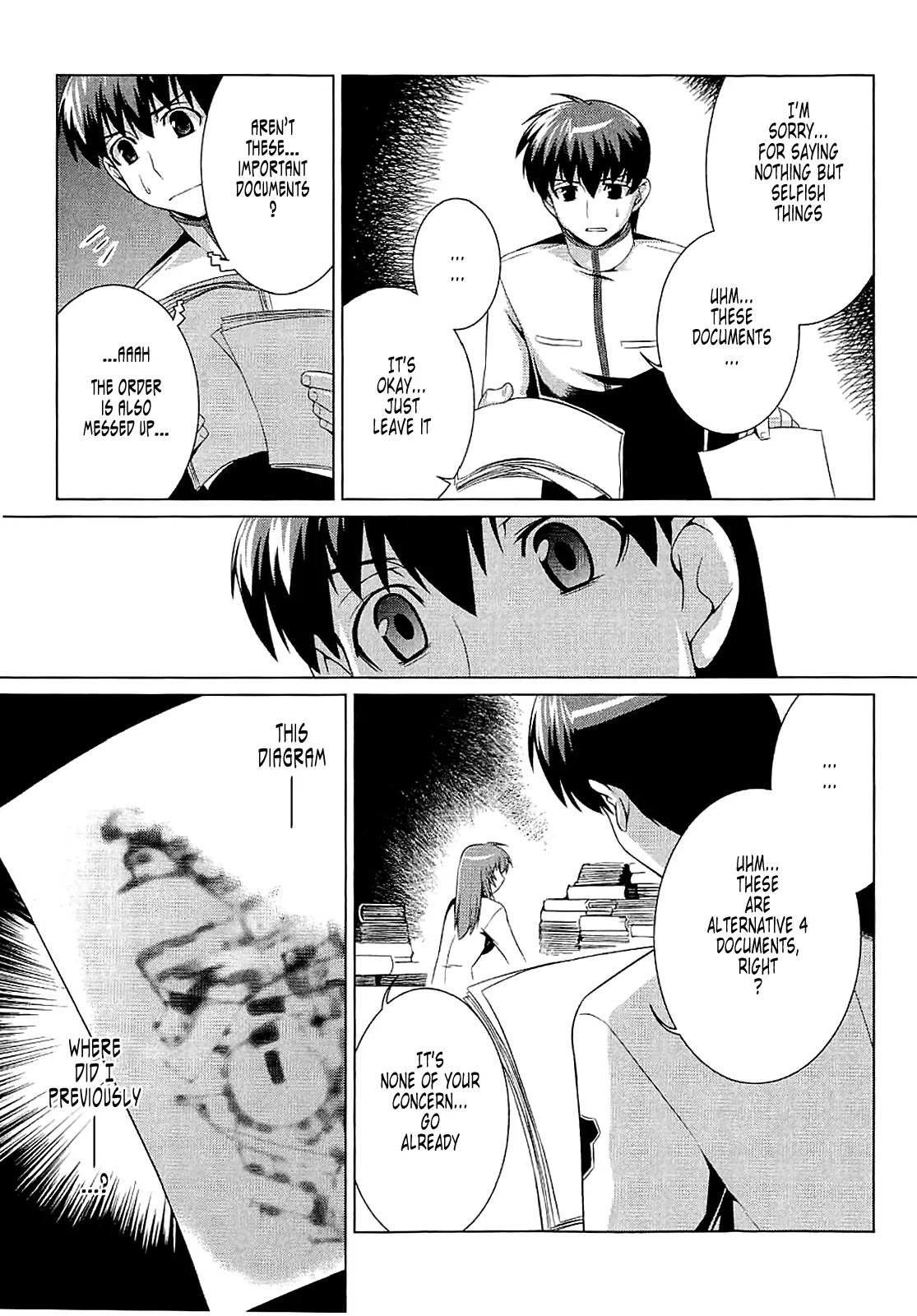 MuvLuv Alternative Chapter 12 page 29 - Chapter 12