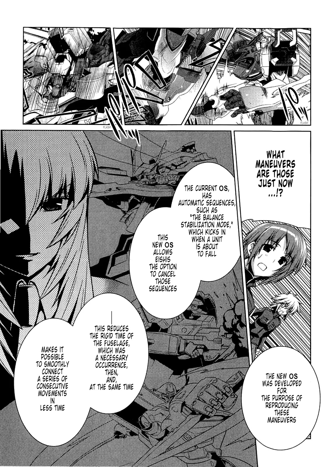 MuvLuv Alternative Chapter 12 page 3 - Chapter 12