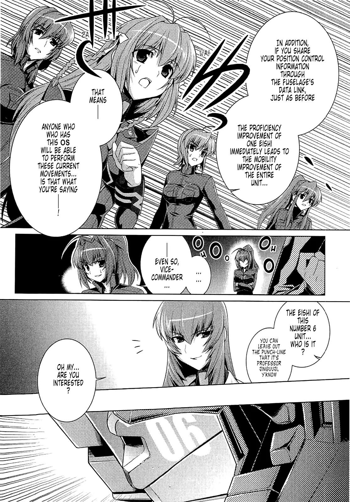 MuvLuv Alternative Chapter 12 page 4 - Chapter 12