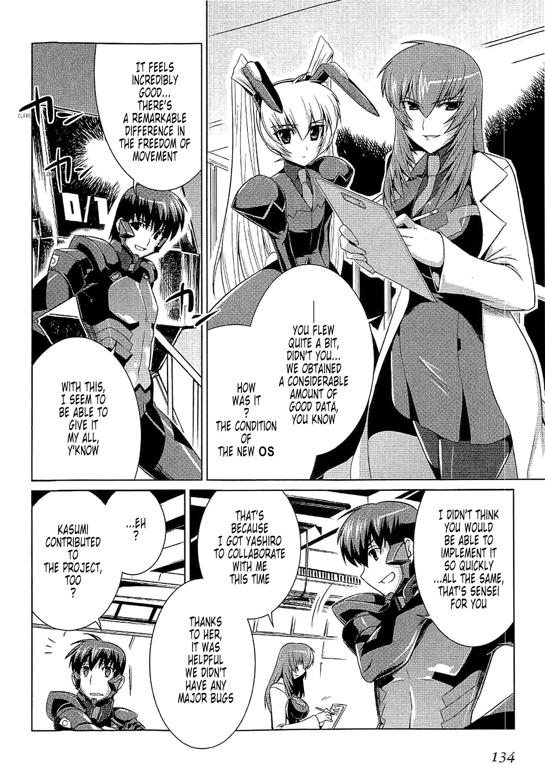 MuvLuv Alternative Chapter 12 page 8 - Chapter 12