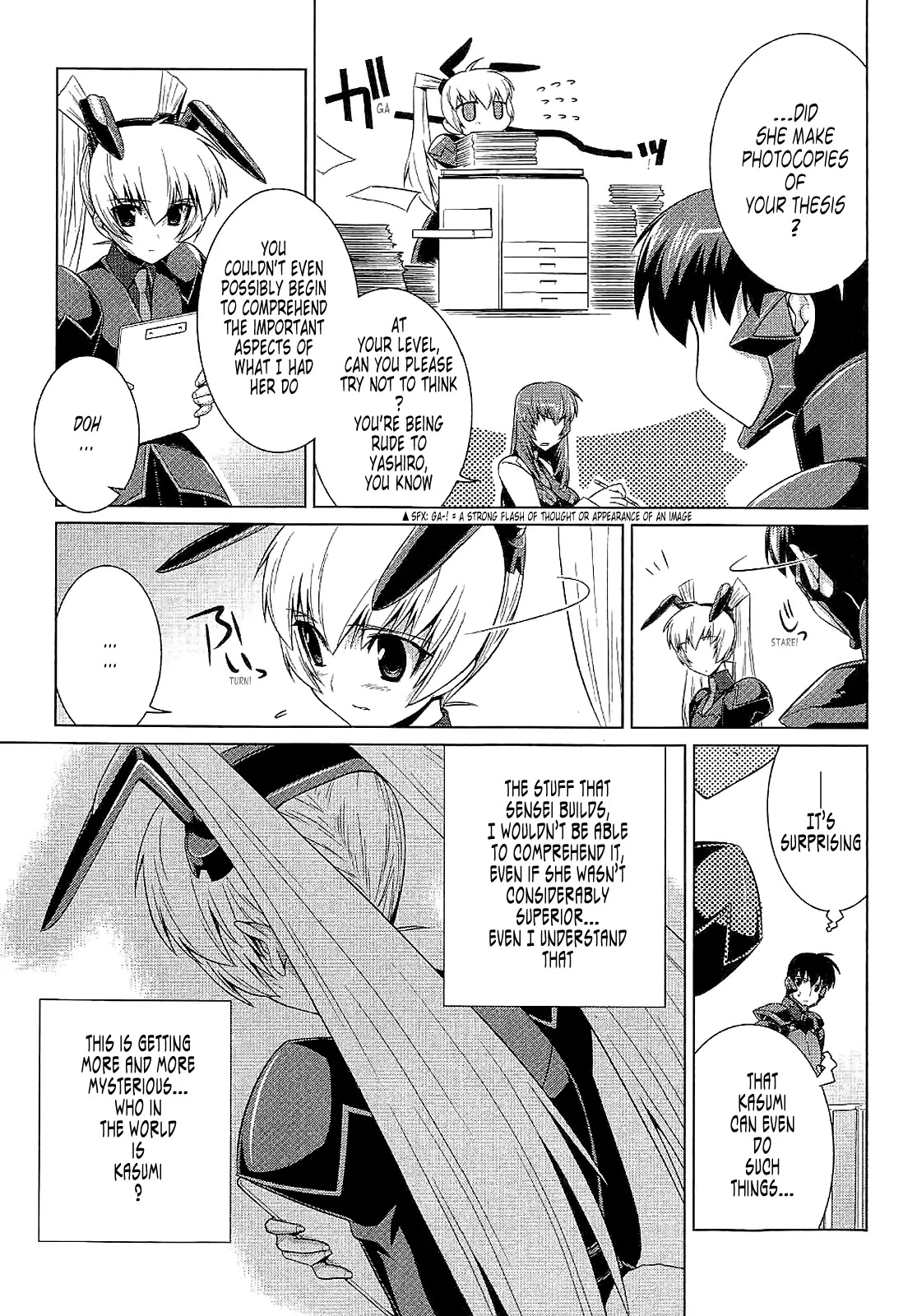MuvLuv Alternative Chapter 12 page 9 - Chapter 12