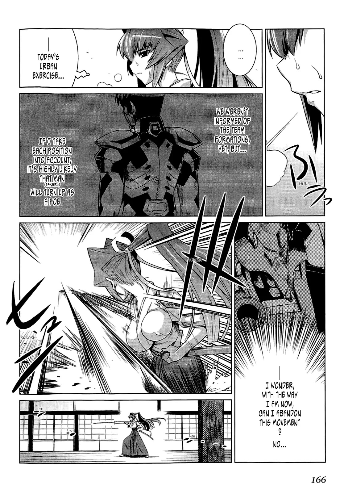 MuvLuv Alternative Chapter 13 page 10 - Chapter 13