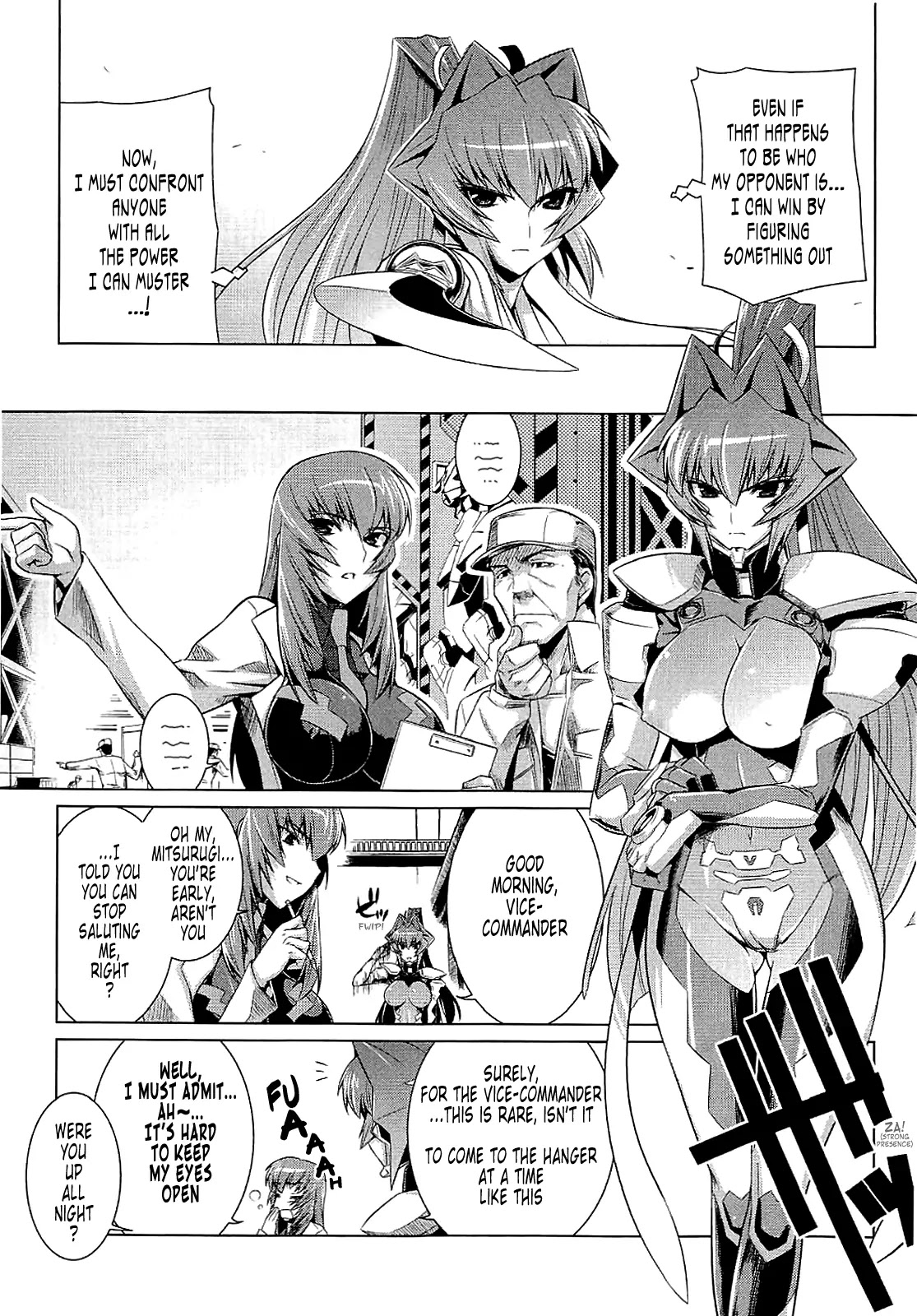 MuvLuv Alternative Chapter 13 page 11 - Chapter 13