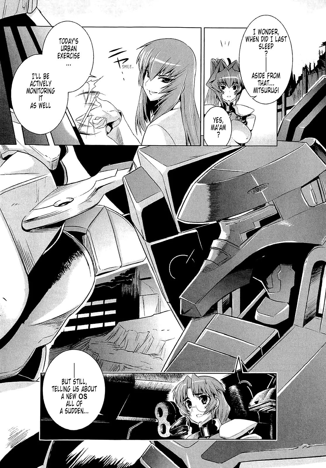 MuvLuv Alternative Chapter 13 page 12 - Chapter 13