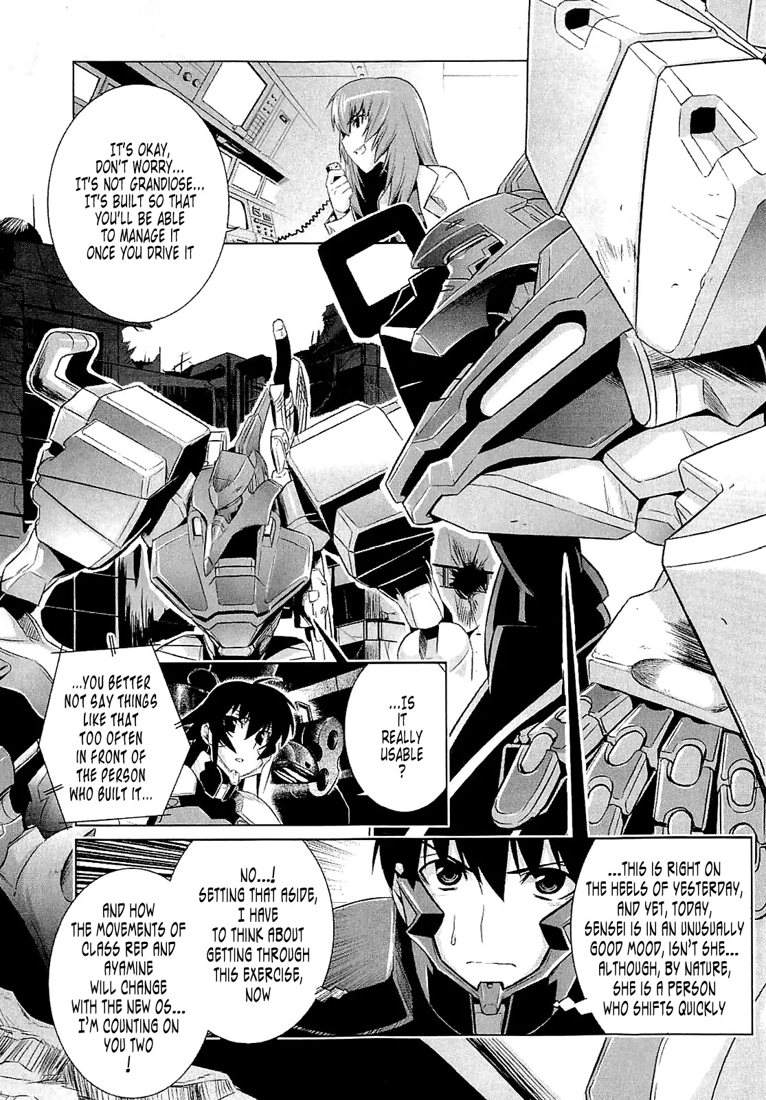 MuvLuv Alternative Chapter 13 page 13 - Chapter 13